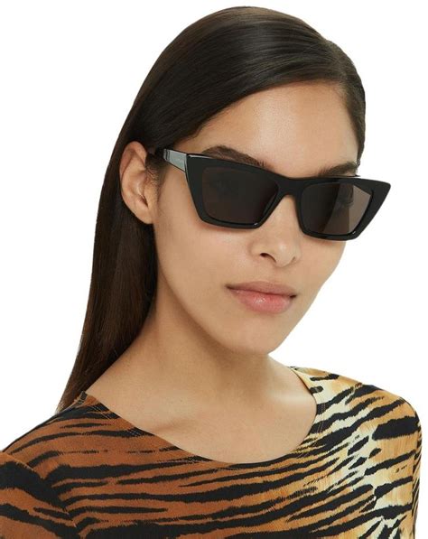 ysl sunglasses ssense|Saint Laurent sunglasses for Women .